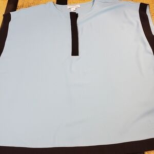 👸🎽 Coldwater Creek Sleeveless Top in size Petite Large